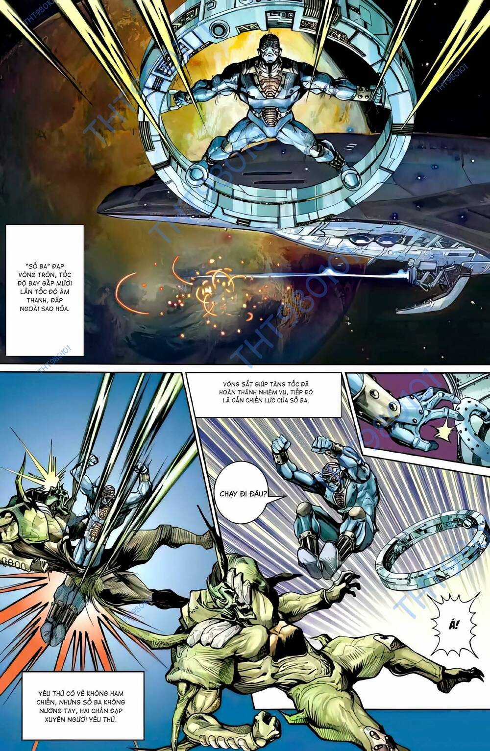 Tiểu Ma Thần - Chapter 113 - Trang 17