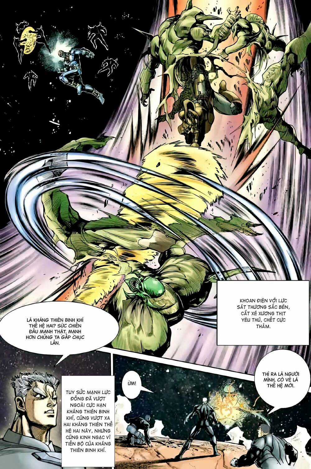 Tiểu Ma Thần - Chapter 113 - Trang 20