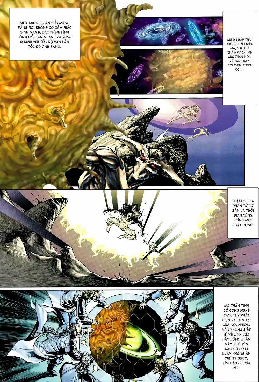 Tiểu Ma Thần - Chapter 113 - Trang 3