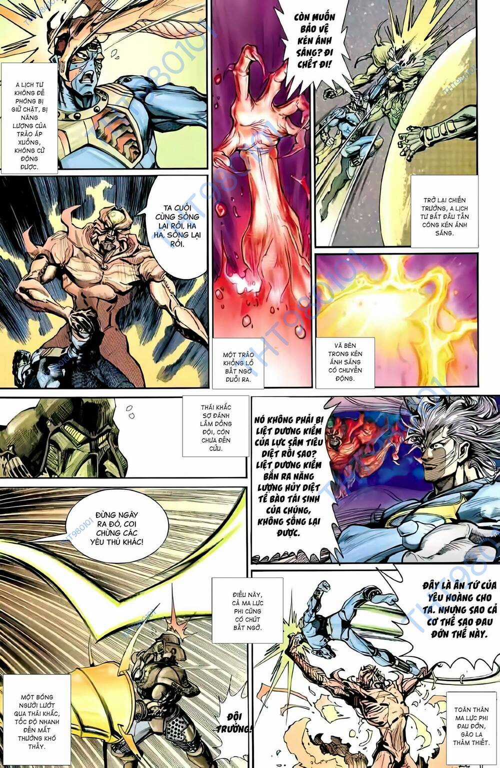 Tiểu Ma Thần - Chapter 113 - Trang 21