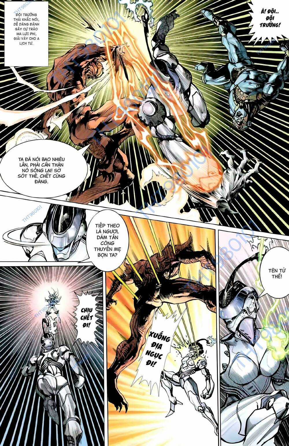 Tiểu Ma Thần - Chapter 113 - Trang 22