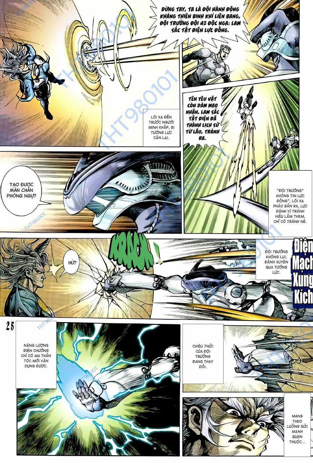 Tiểu Ma Thần - Chapter 113 - Trang 23