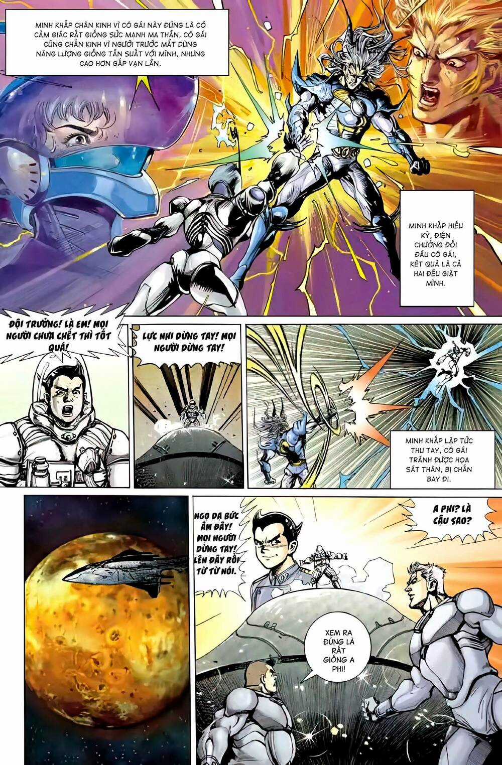 Tiểu Ma Thần - Chapter 113 - Trang 24