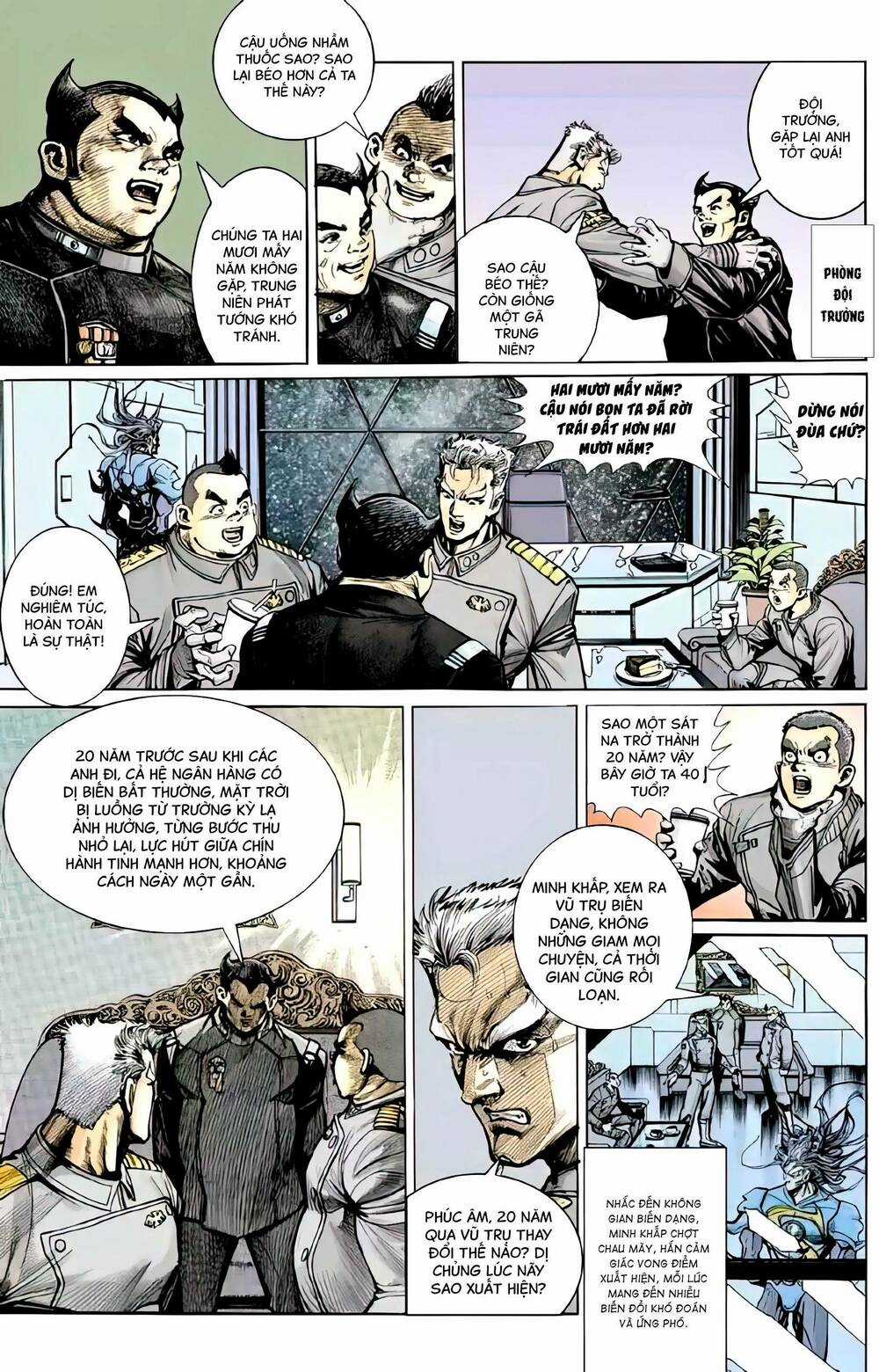 Tiểu Ma Thần - Chapter 113 - Trang 25