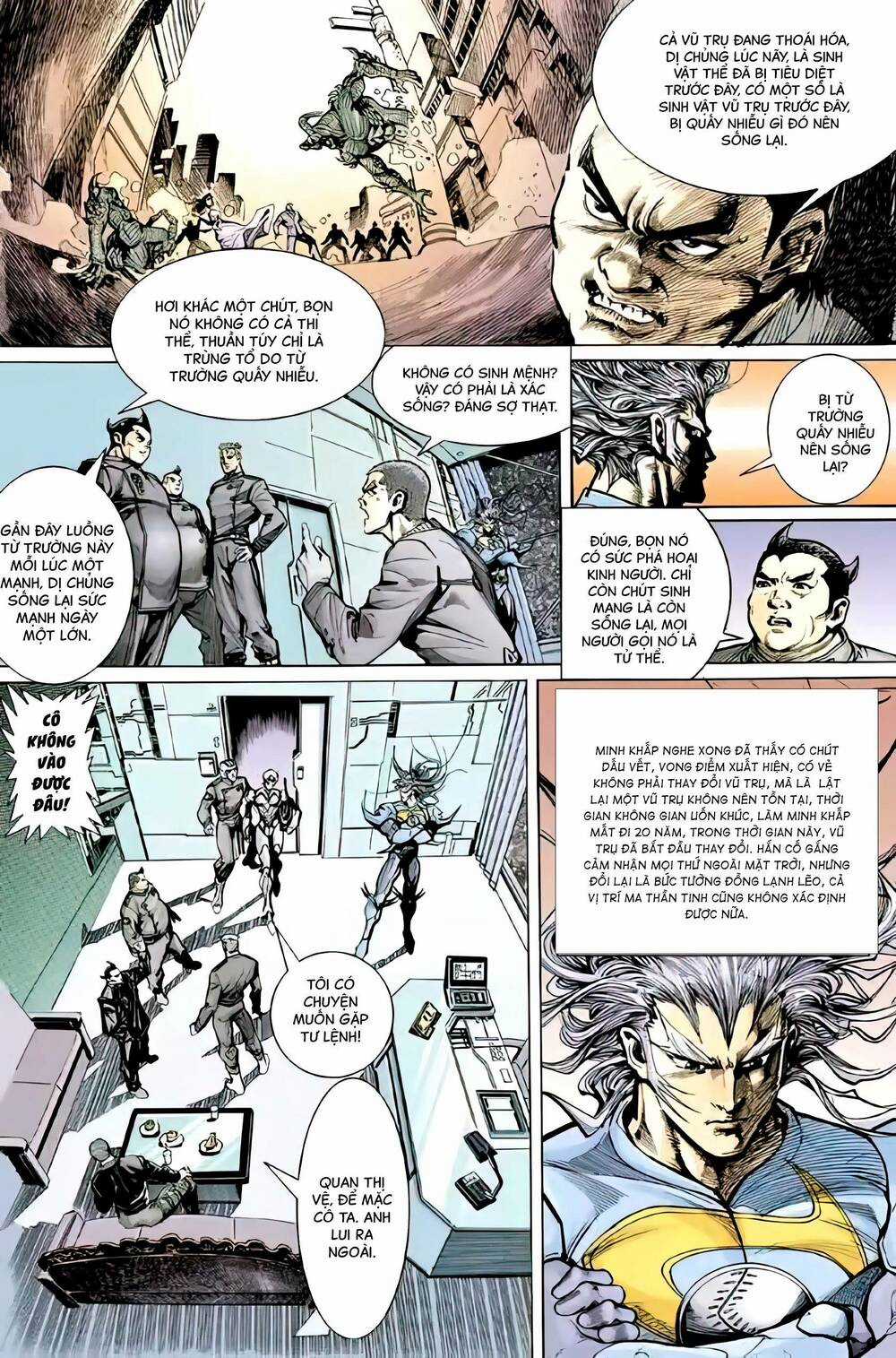 Tiểu Ma Thần - Chapter 113 - Trang 26