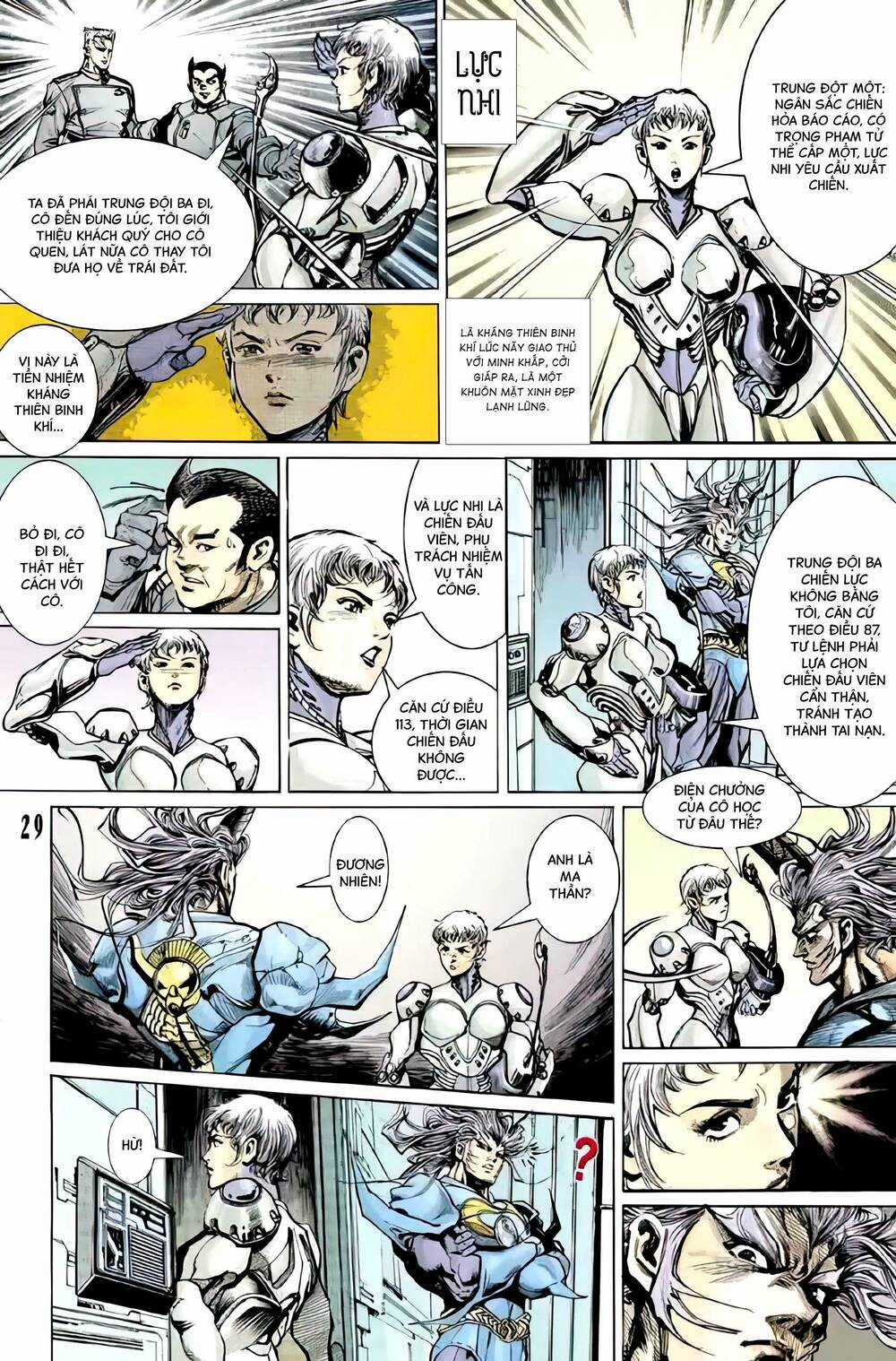 Tiểu Ma Thần - Chapter 113 - Trang 27