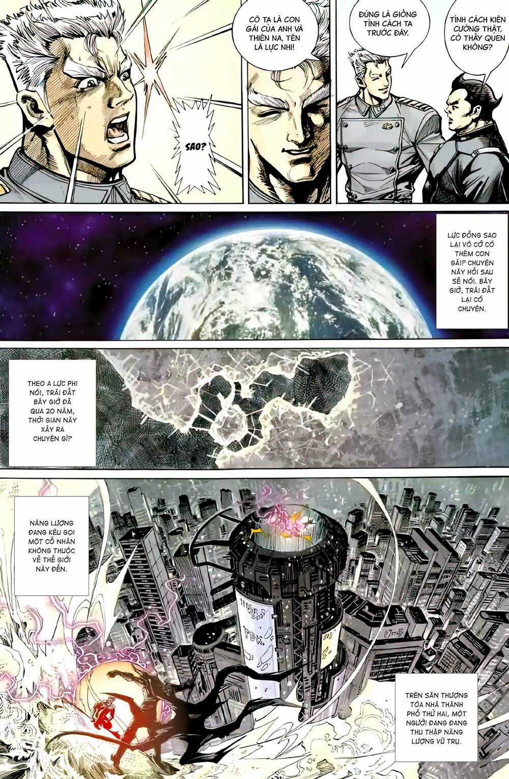 Tiểu Ma Thần - Chapter 113 - Trang 28