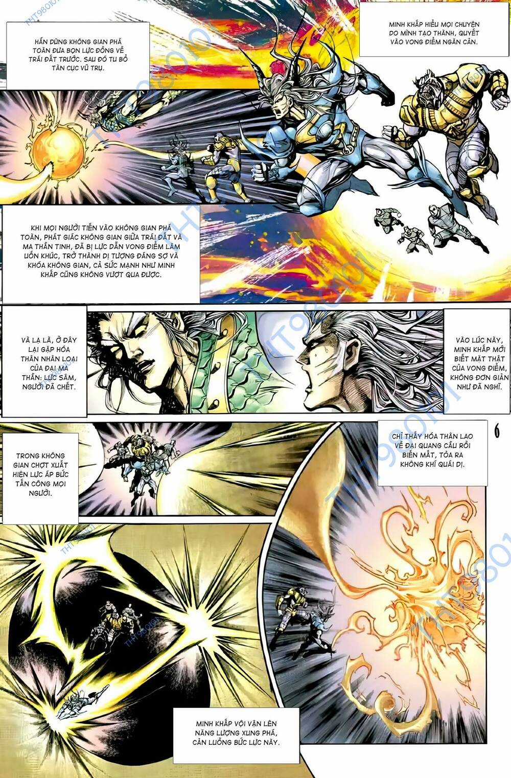 Tiểu Ma Thần - Chapter 113 - Trang 5