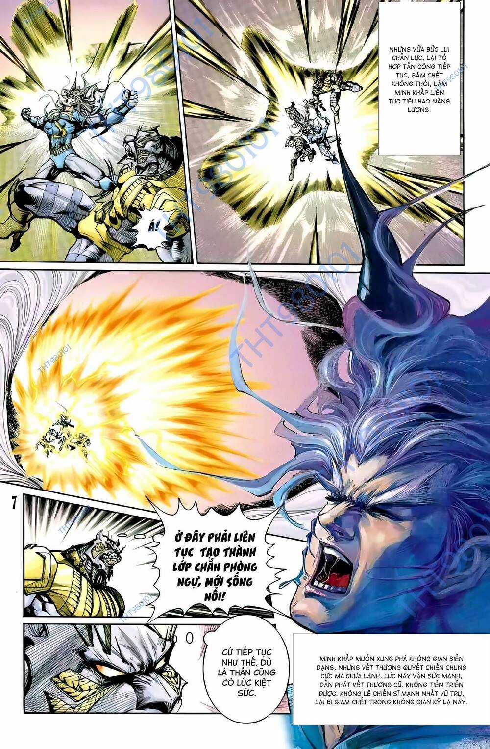 Tiểu Ma Thần - Chapter 113 - Trang 6