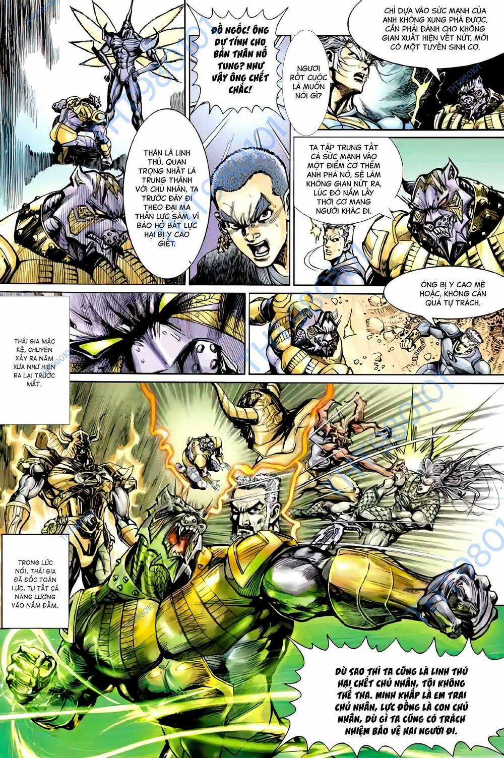 Tiểu Ma Thần - Chapter 113 - Trang 7