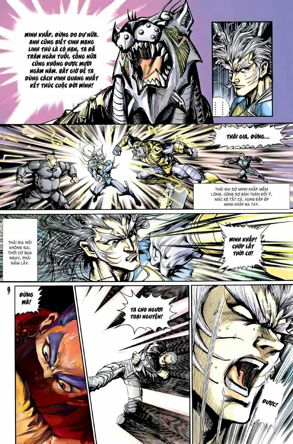 Tiểu Ma Thần - Chapter 113 - Trang 8