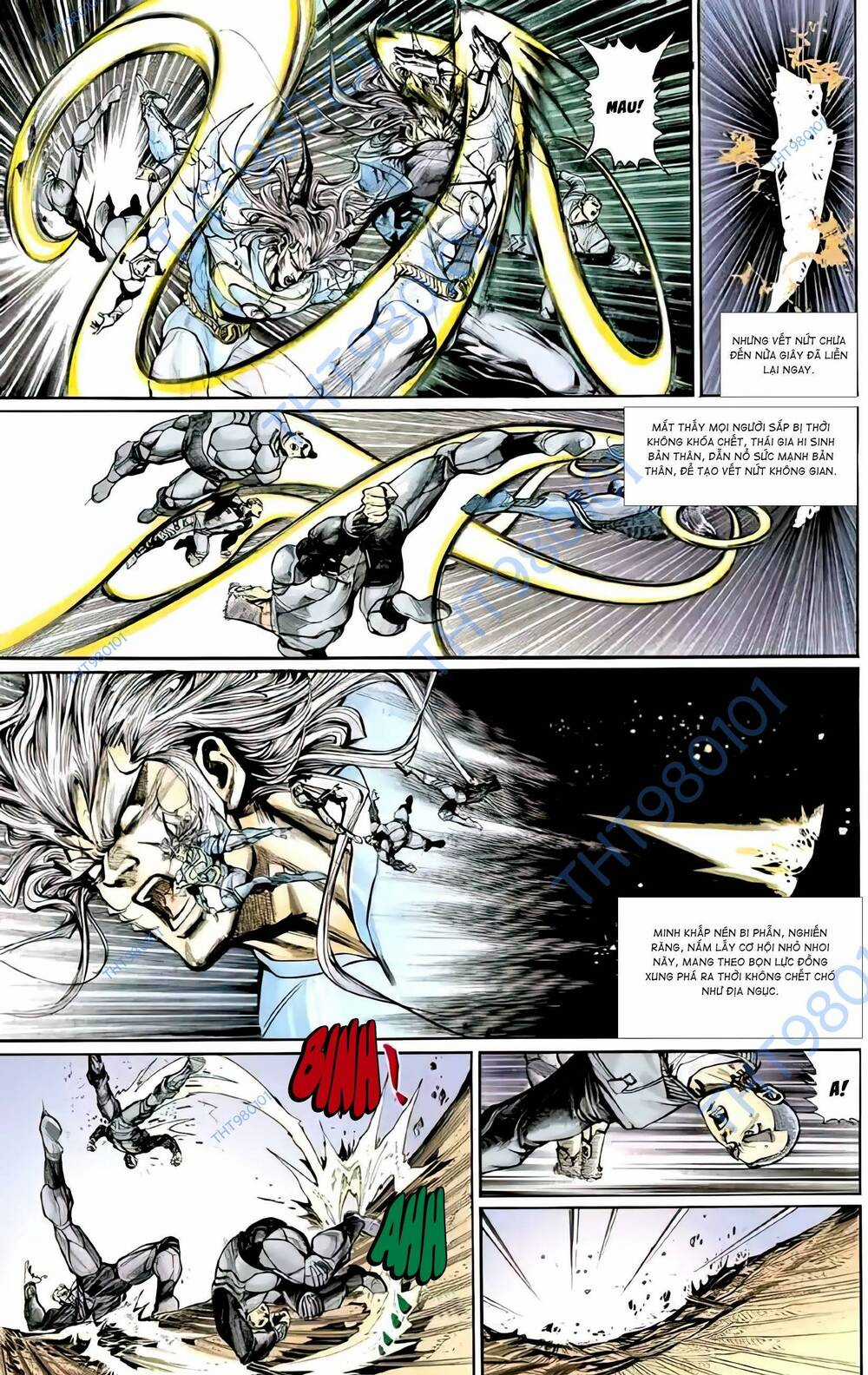 Tiểu Ma Thần - Chapter 113 - Trang 10