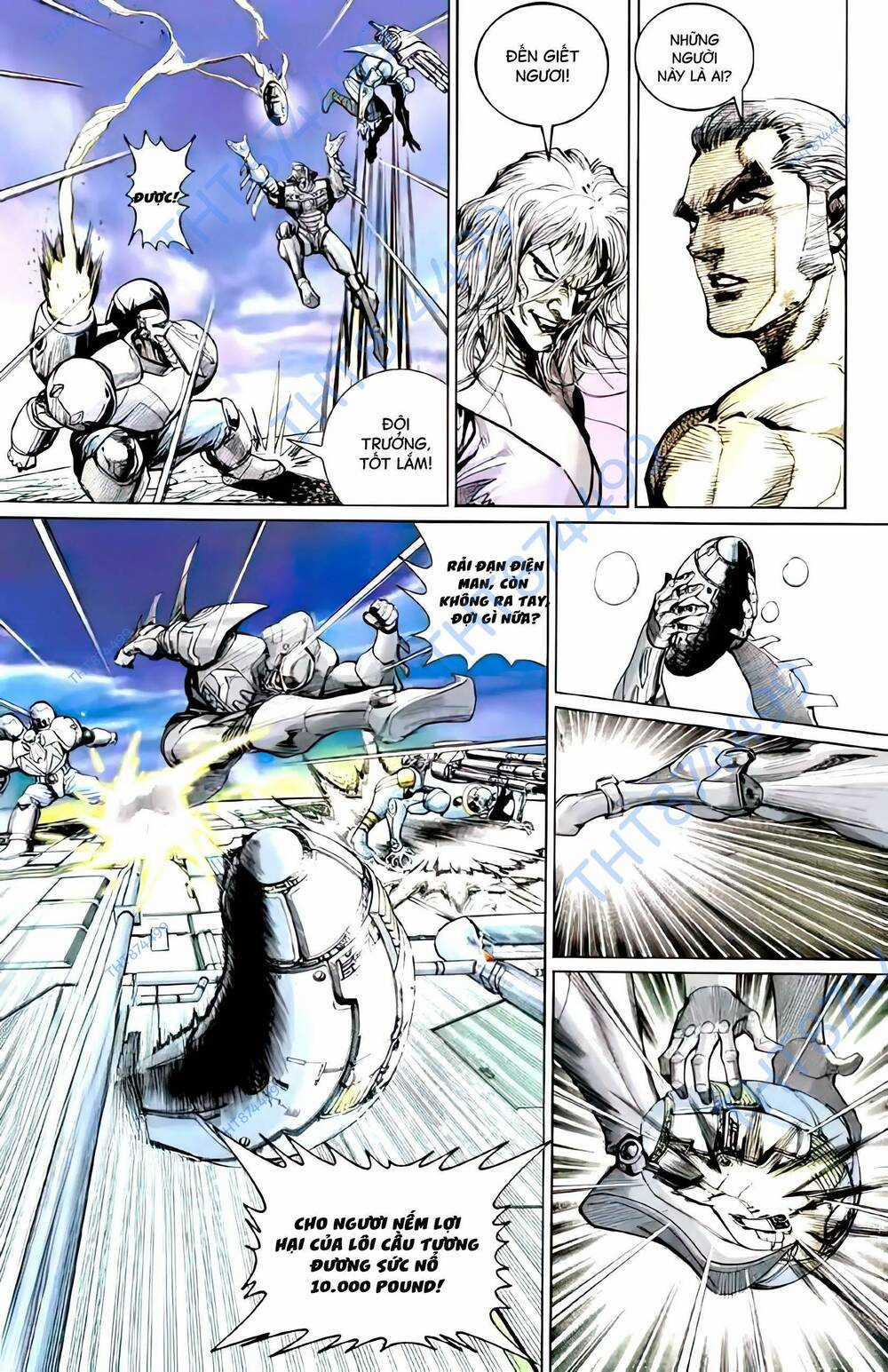 Tiểu Ma Thần - Chapter 114 - Trang 11