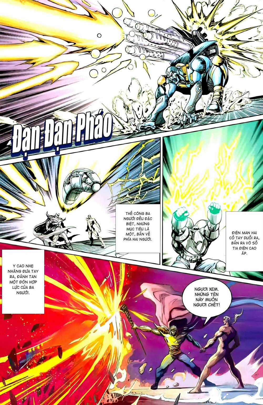 Tiểu Ma Thần - Chapter 114 - Trang 12