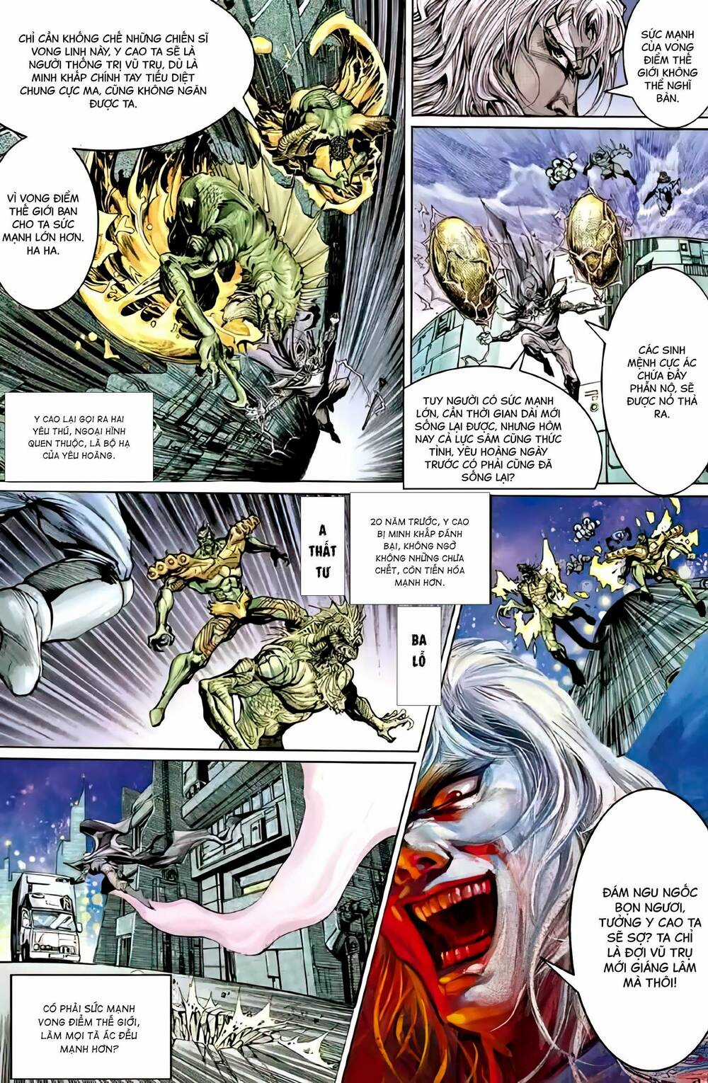 Tiểu Ma Thần - Chapter 114 - Trang 14