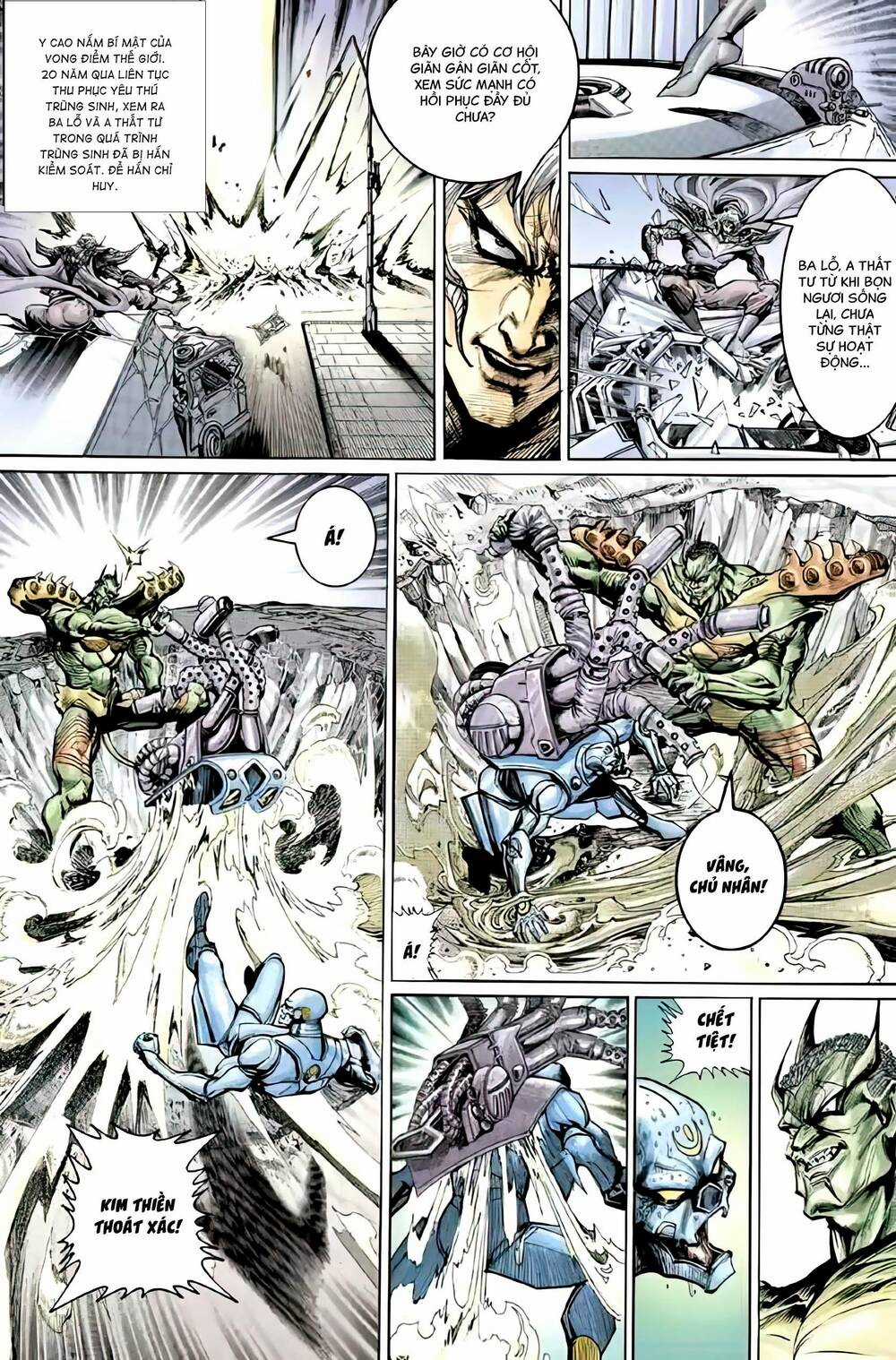 Tiểu Ma Thần - Chapter 114 - Trang 15