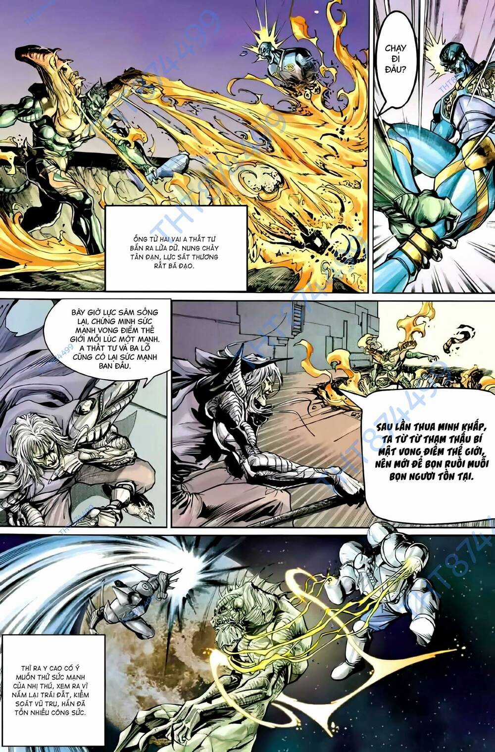 Tiểu Ma Thần - Chapter 114 - Trang 16