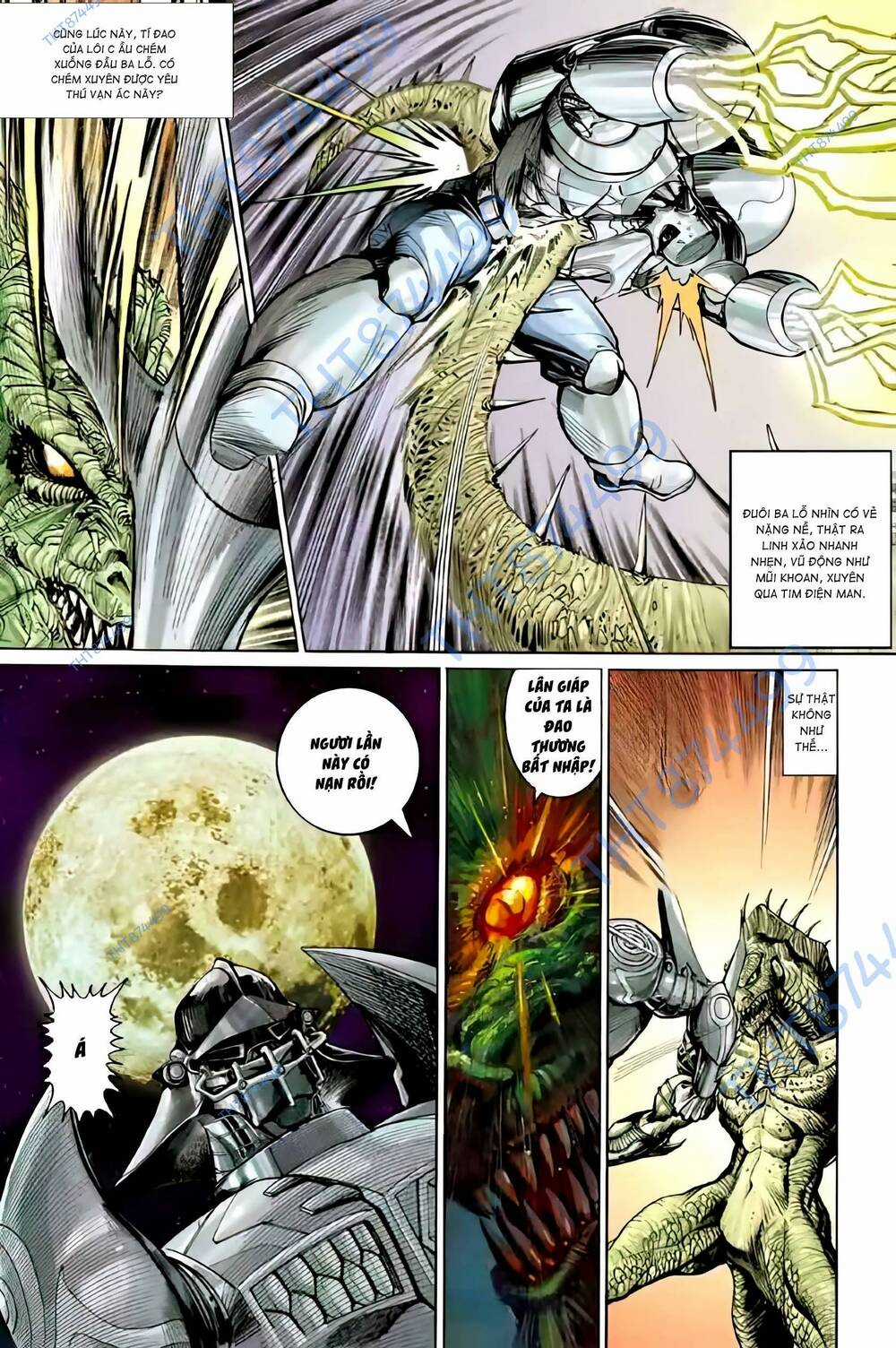 Tiểu Ma Thần - Chapter 114 - Trang 17