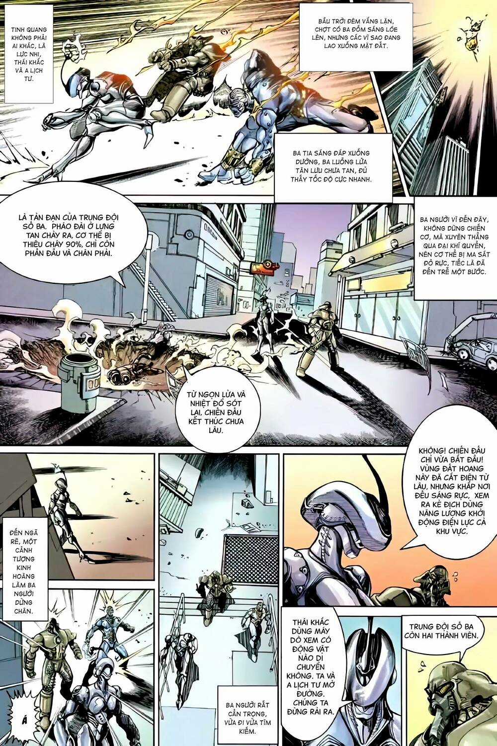 Tiểu Ma Thần - Chapter 114 - Trang 18