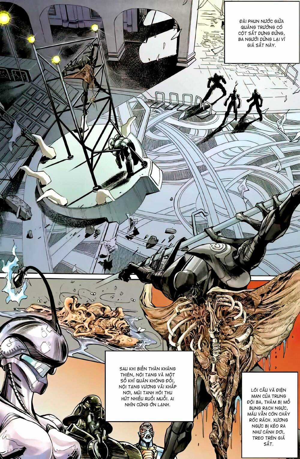 Tiểu Ma Thần - Chapter 114 - Trang 19