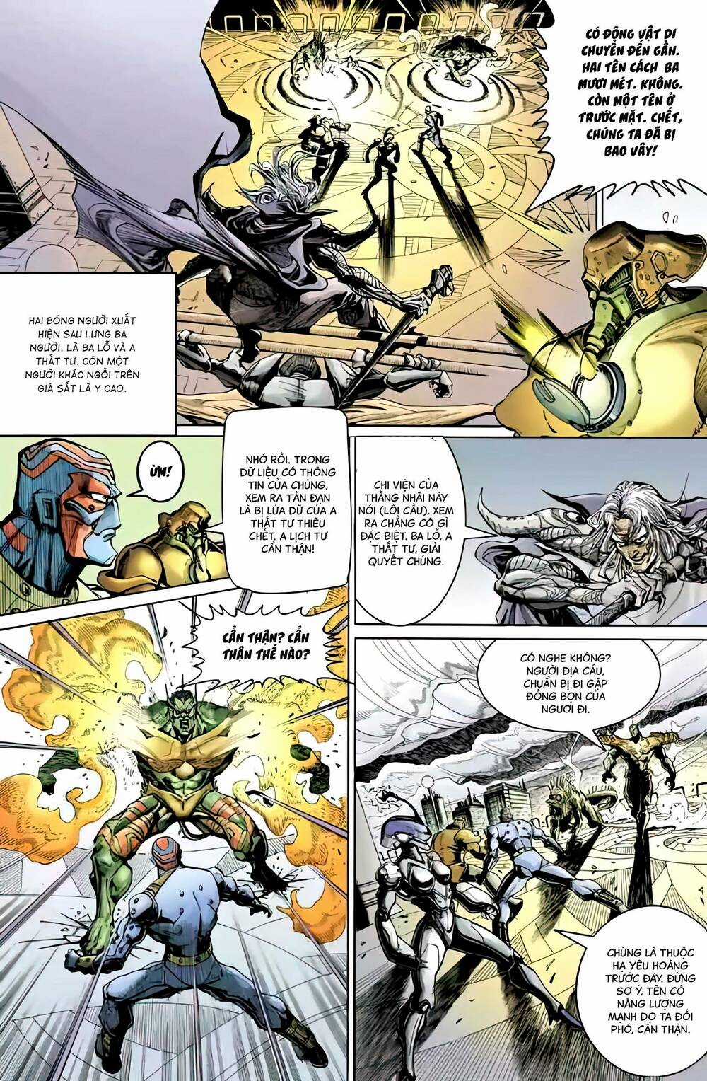 Tiểu Ma Thần - Chapter 114 - Trang 20