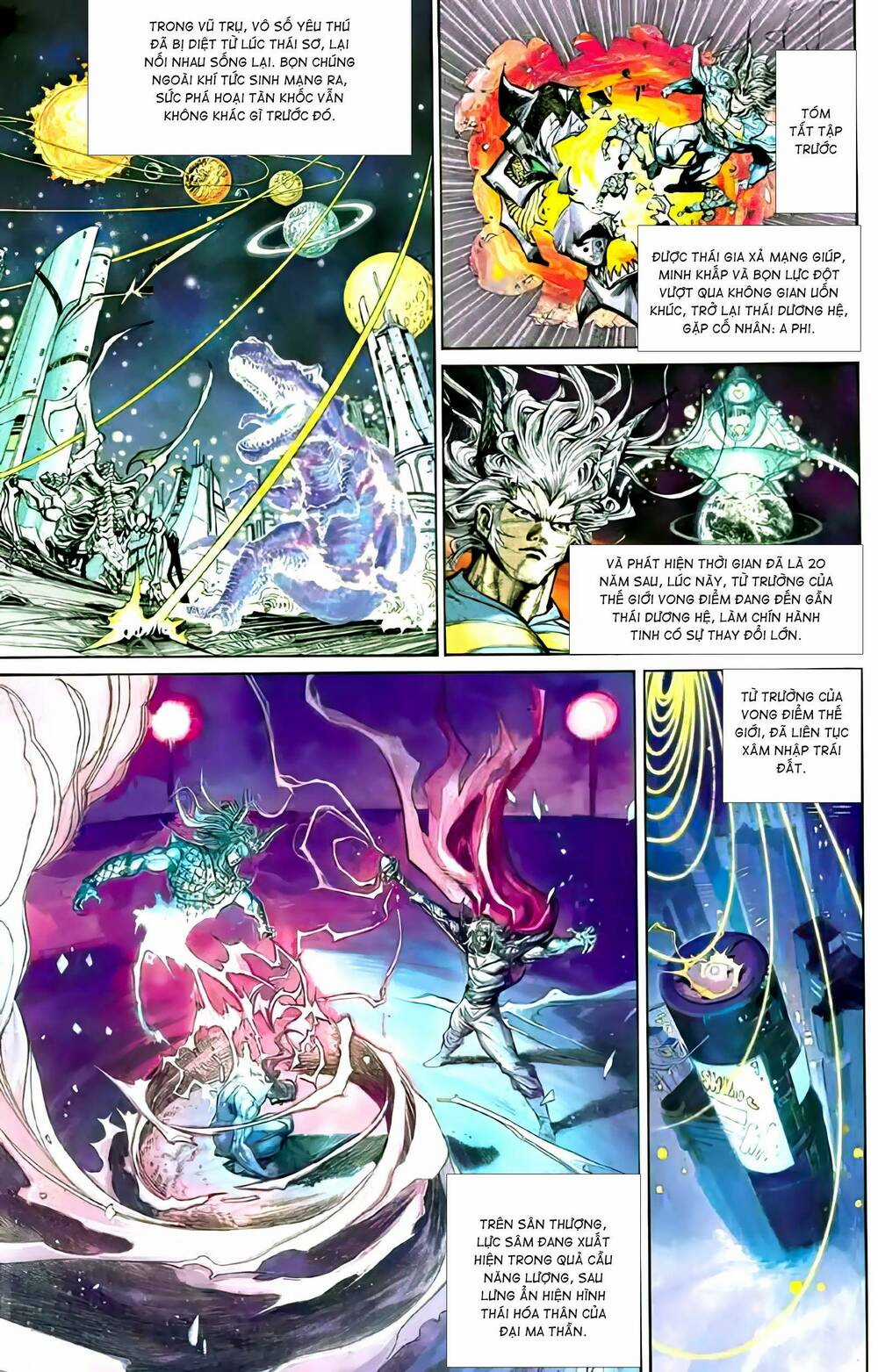 Tiểu Ma Thần - Chapter 114 - Trang 3