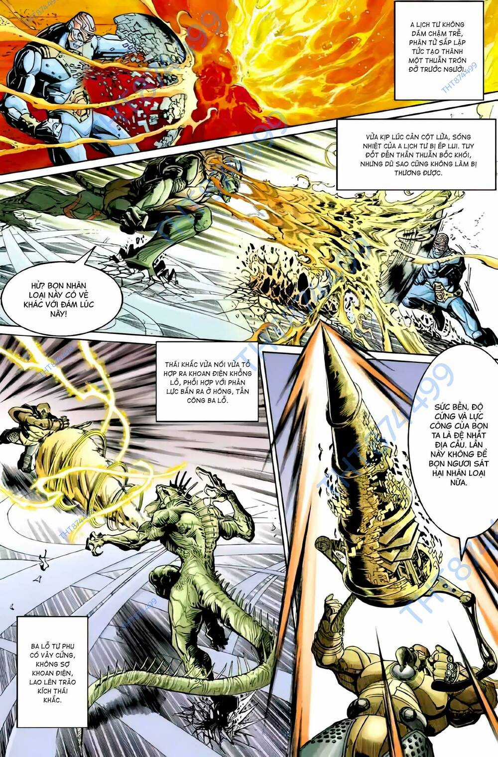 Tiểu Ma Thần - Chapter 114 - Trang 21