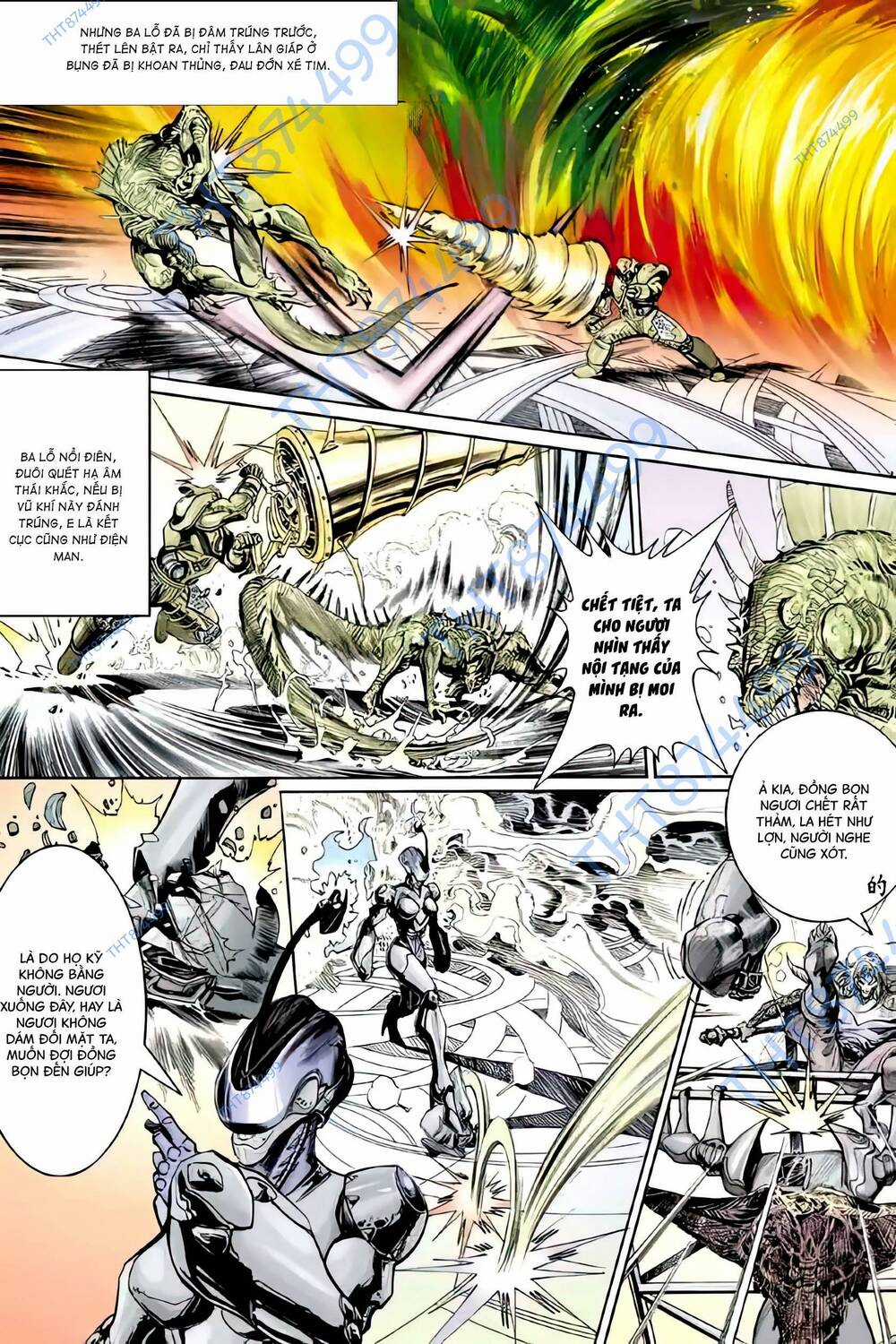 Tiểu Ma Thần - Chapter 114 - Trang 22