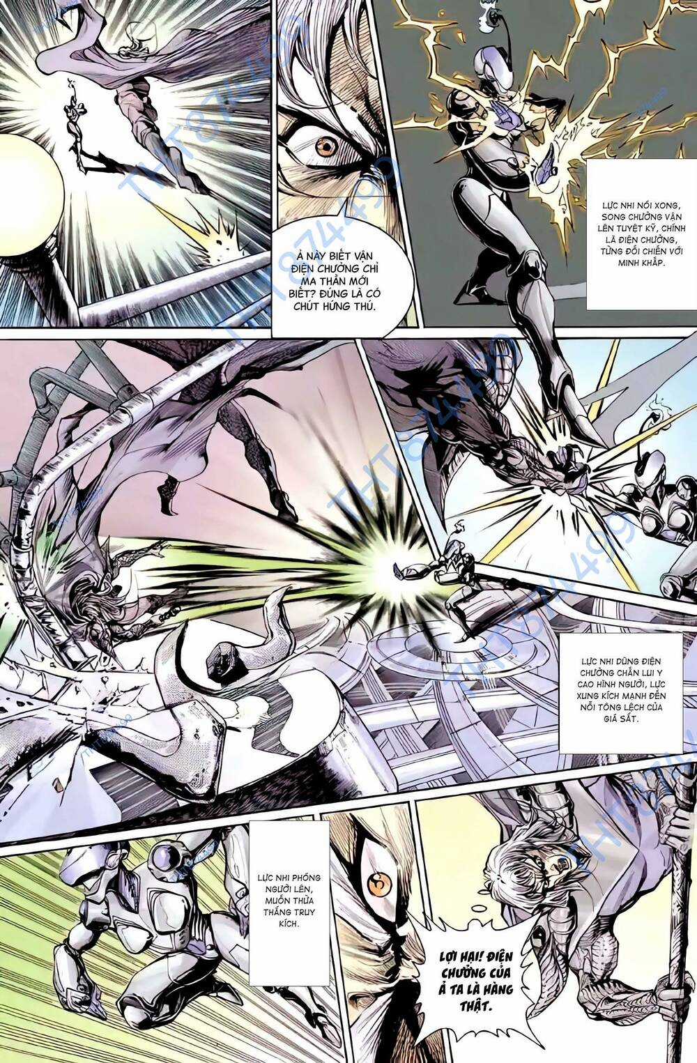 Tiểu Ma Thần - Chapter 114 - Trang 23