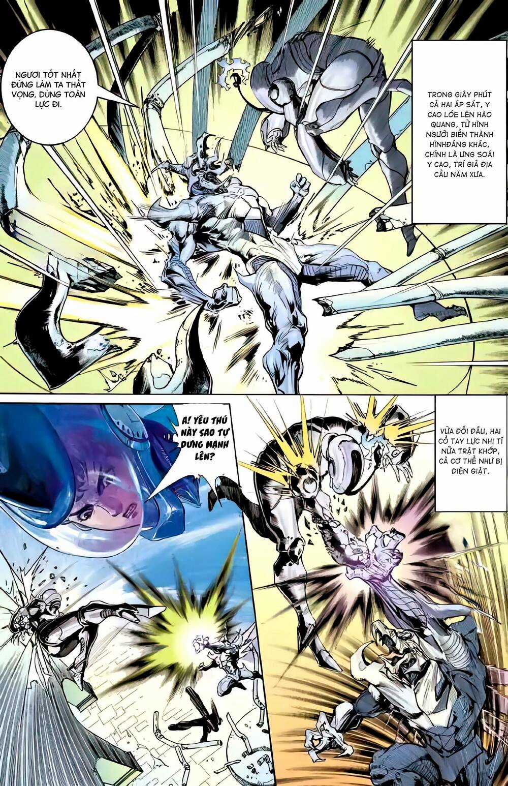 Tiểu Ma Thần - Chapter 114 - Trang 24