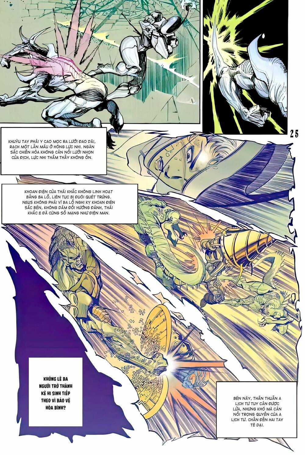 Tiểu Ma Thần - Chapter 114 - Trang 25