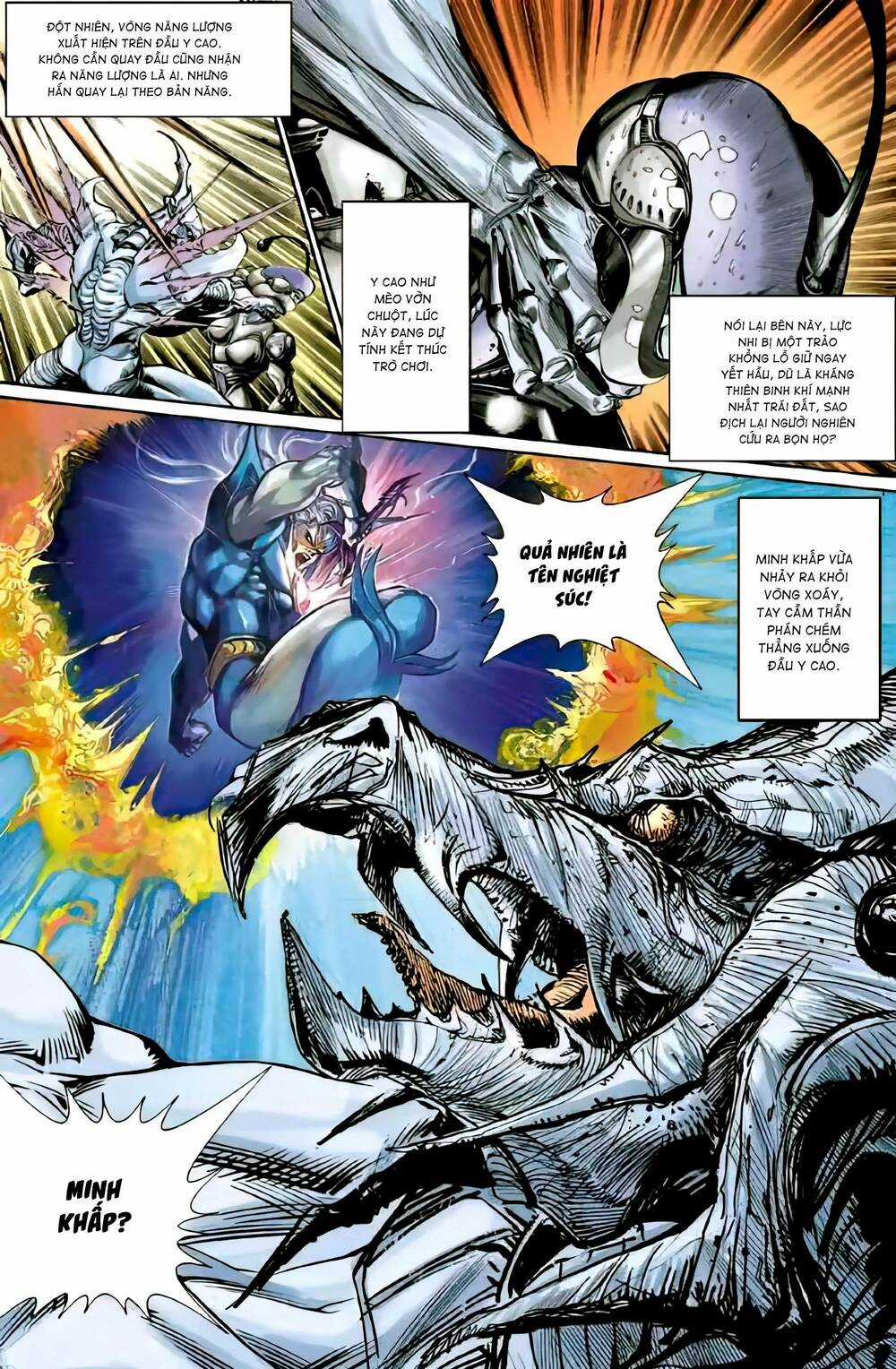 Tiểu Ma Thần - Chapter 114 - Trang 28