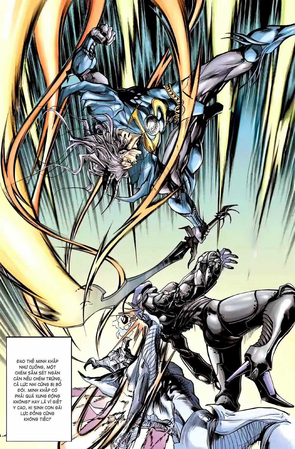 Tiểu Ma Thần - Chapter 114 - Trang 29