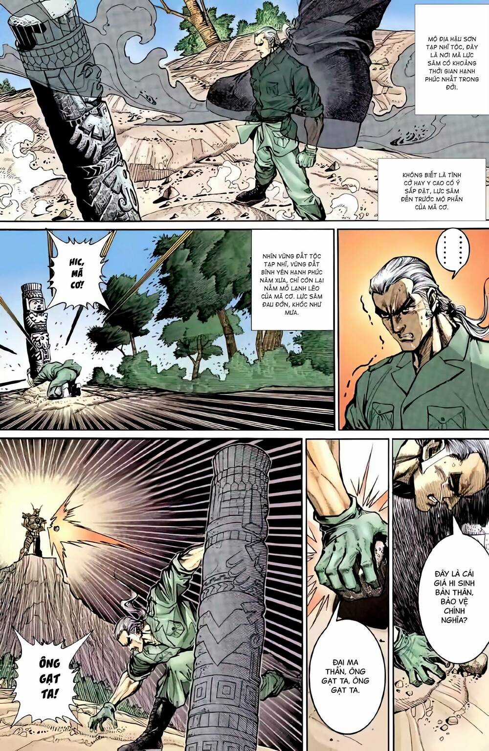 Tiểu Ma Thần - Chapter 114 - Trang 30