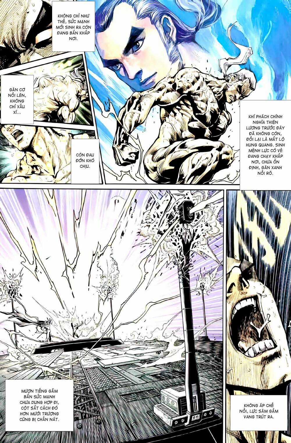 Tiểu Ma Thần - Chapter 114 - Trang 4