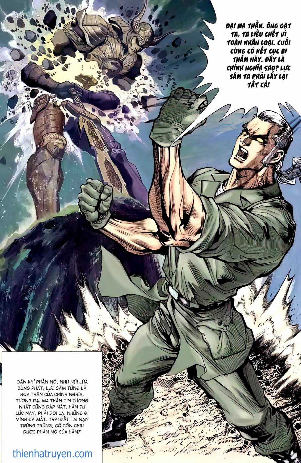 Tiểu Ma Thần - Chapter 114 - Trang 31