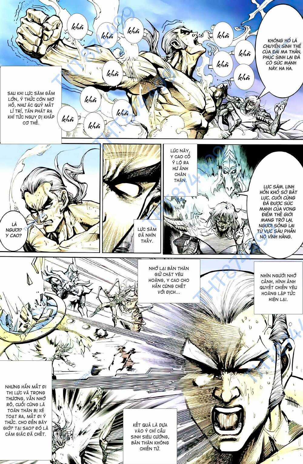 Tiểu Ma Thần - Chapter 114 - Trang 5