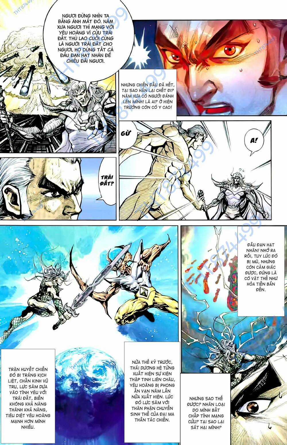 Tiểu Ma Thần - Chapter 114 - Trang 6