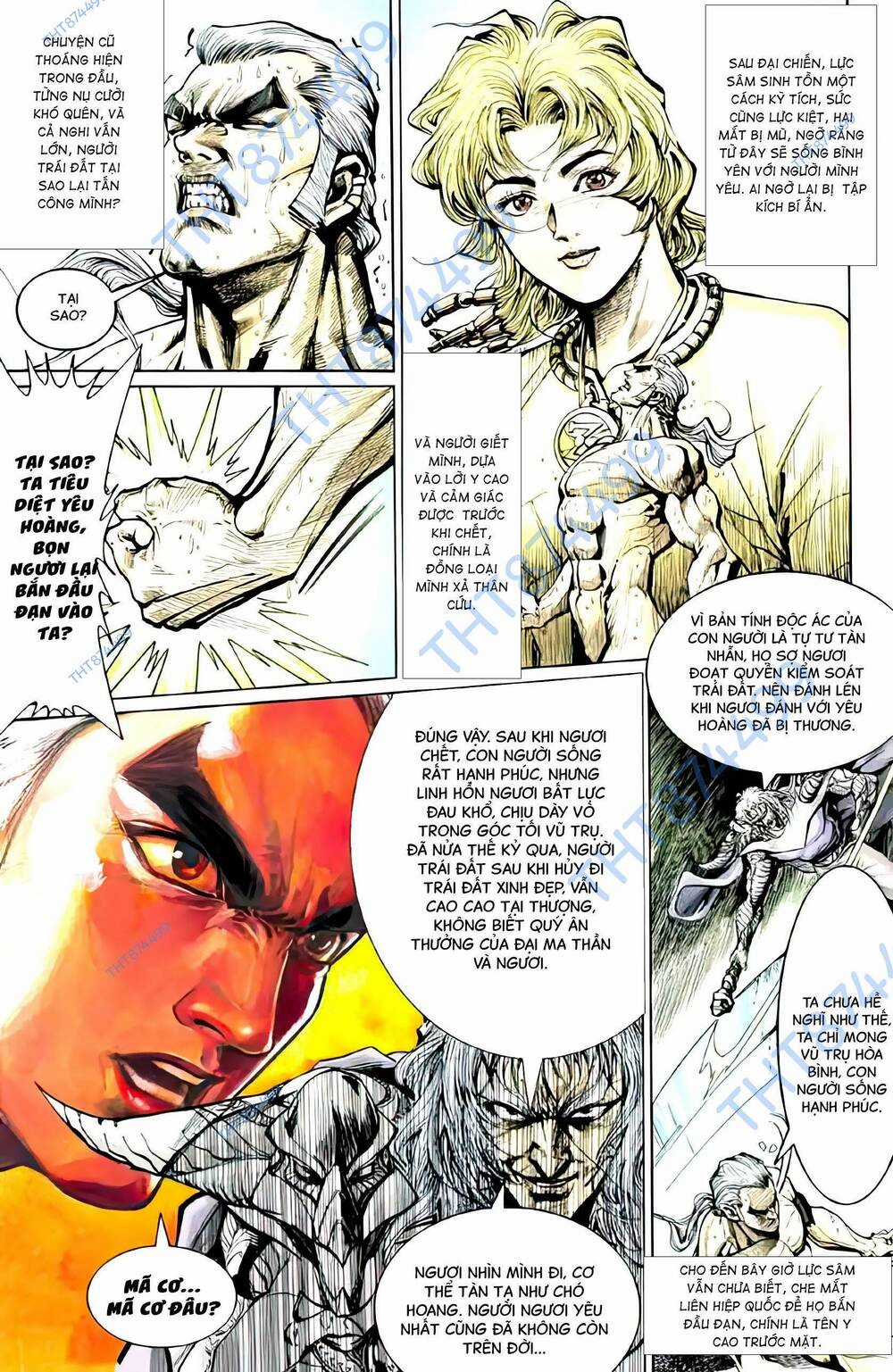 Tiểu Ma Thần - Chapter 114 - Trang 7