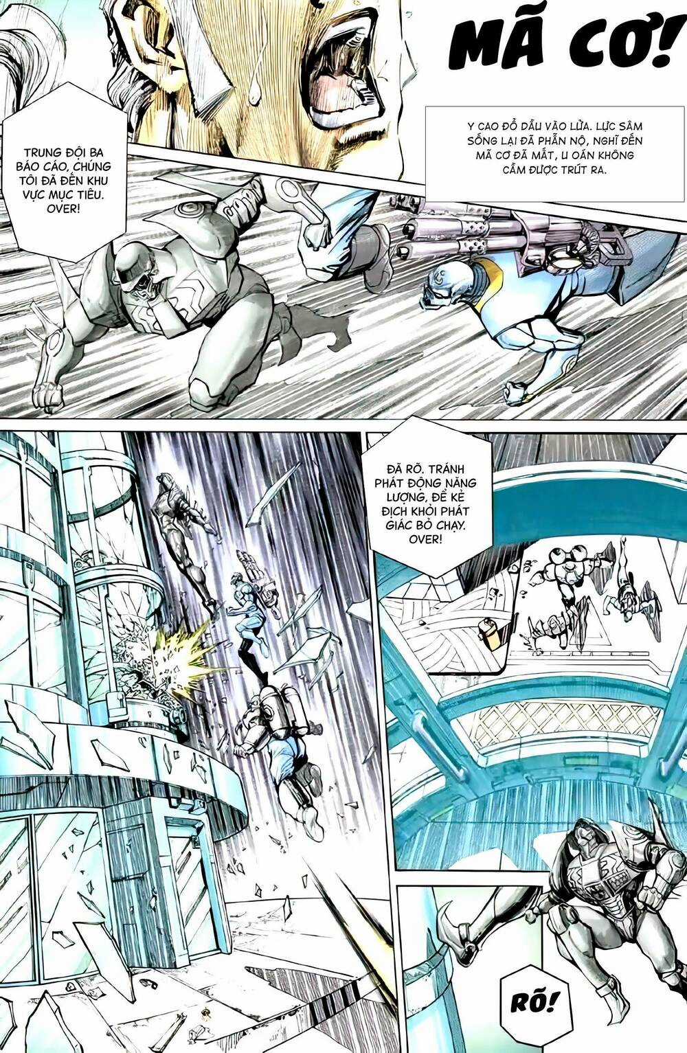 Tiểu Ma Thần - Chapter 114 - Trang 9