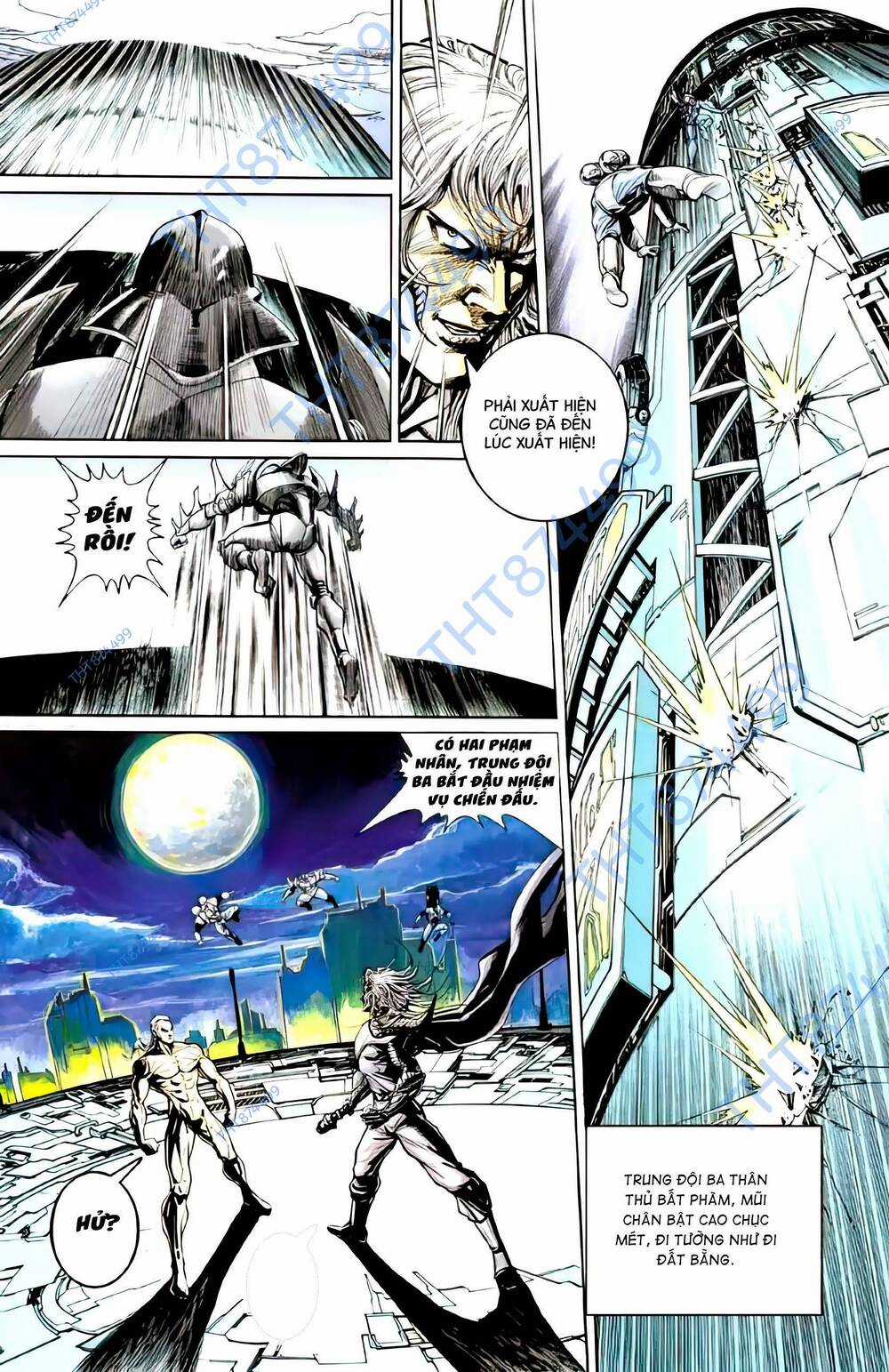 Tiểu Ma Thần - Chapter 114 - Trang 10