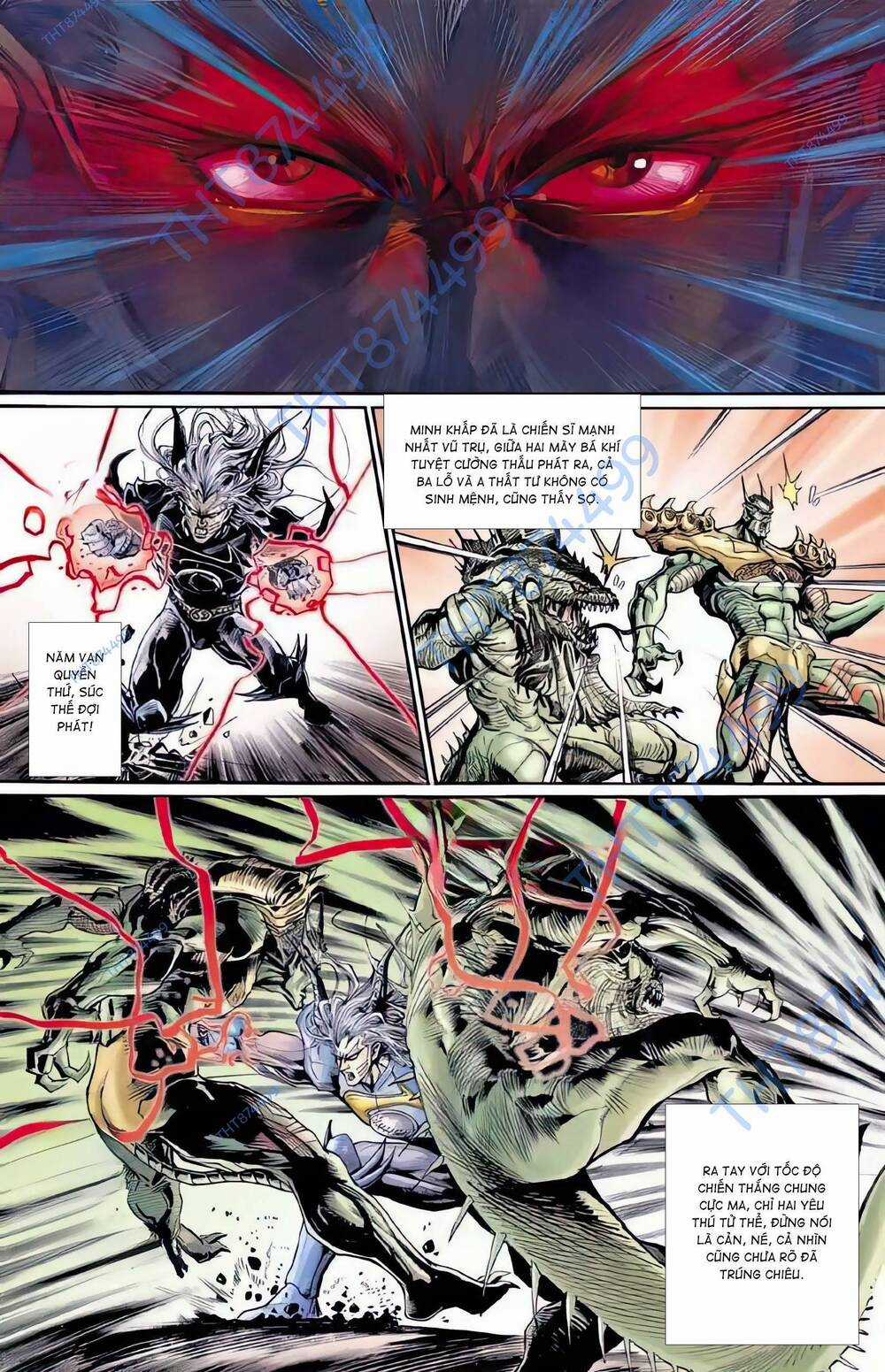 Tiểu Ma Thần - Chapter 115 - Trang 11