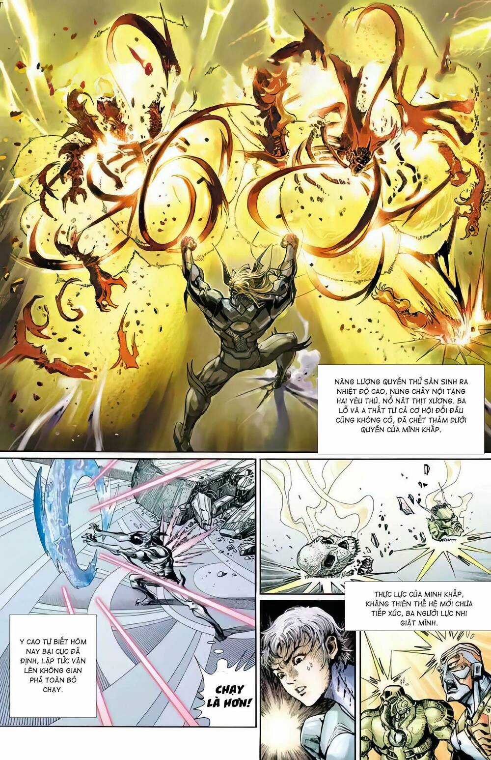 Tiểu Ma Thần - Chapter 115 - Trang 12