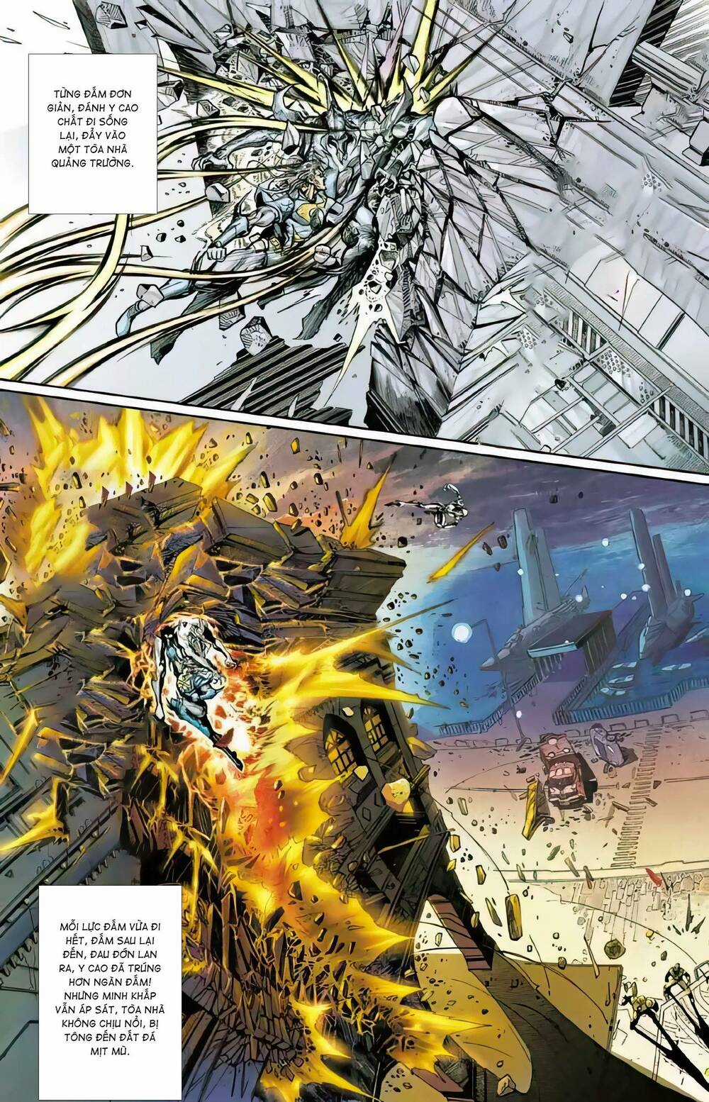 Tiểu Ma Thần - Chapter 115 - Trang 14