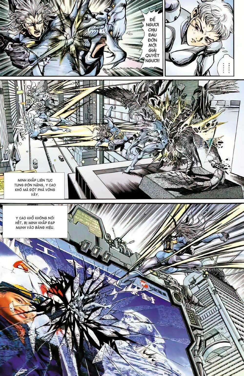 Tiểu Ma Thần - Chapter 115 - Trang 15