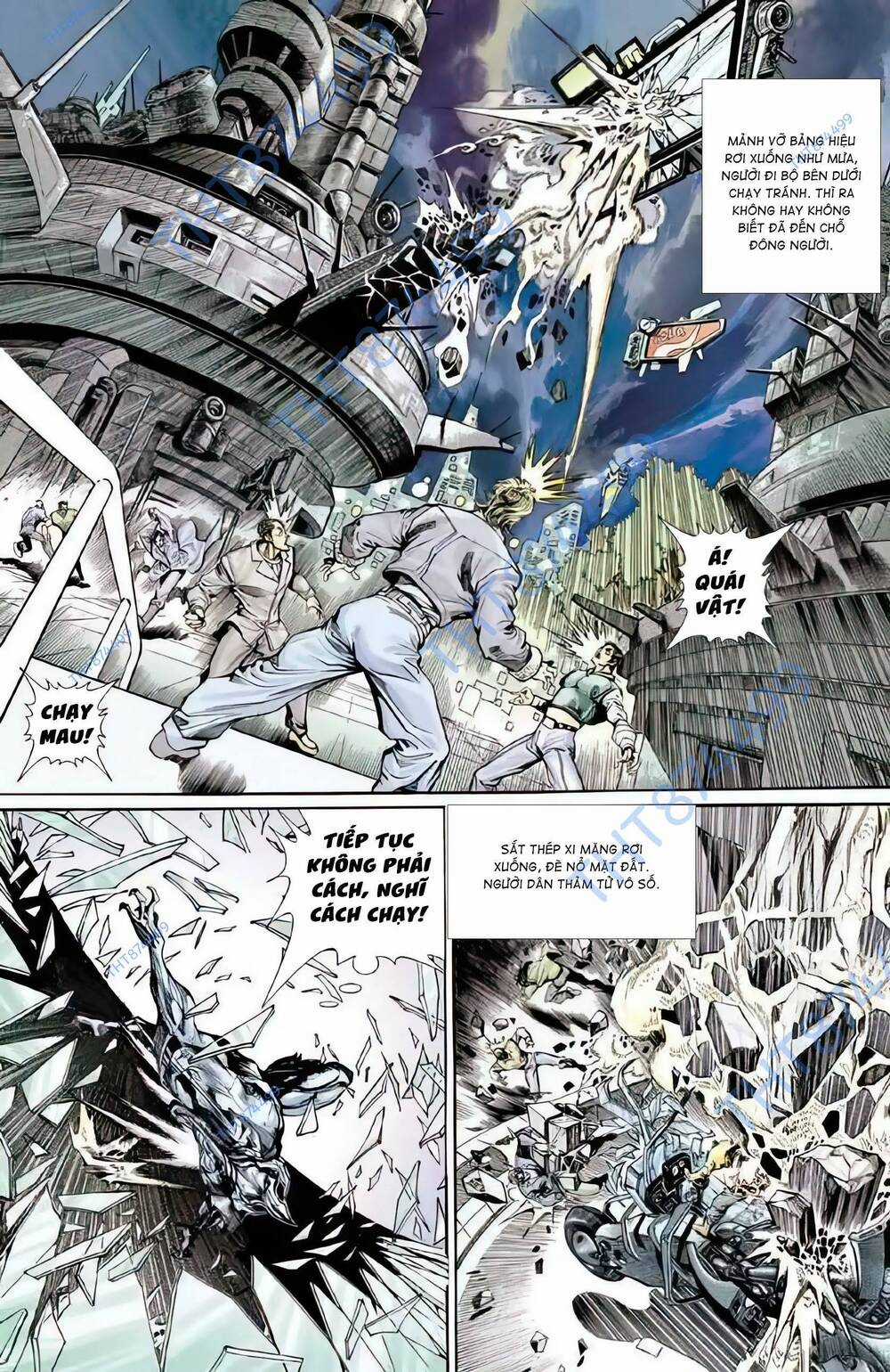 Tiểu Ma Thần - Chapter 115 - Trang 16