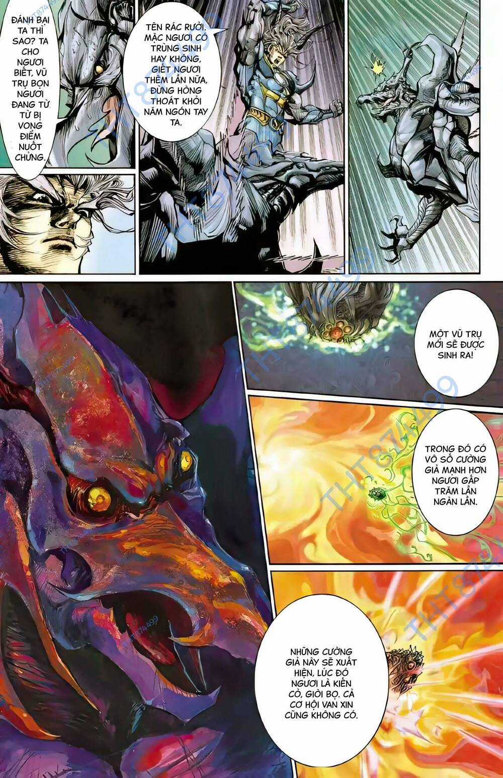 Tiểu Ma Thần - Chapter 115 - Trang 17