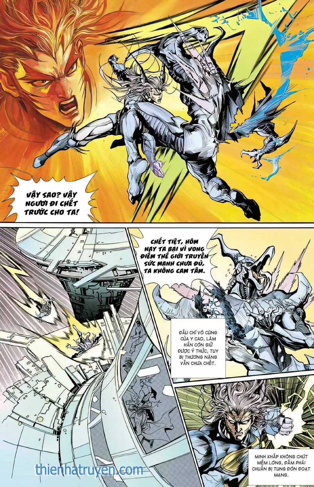 Tiểu Ma Thần - Chapter 115 - Trang 18