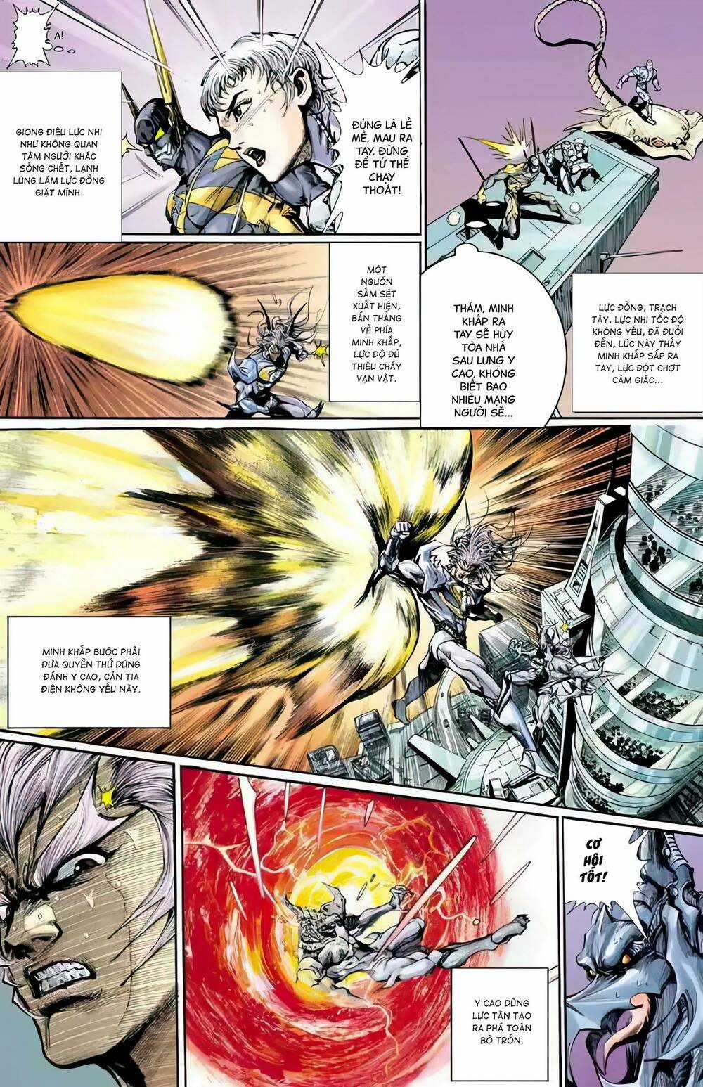 Tiểu Ma Thần - Chapter 115 - Trang 19