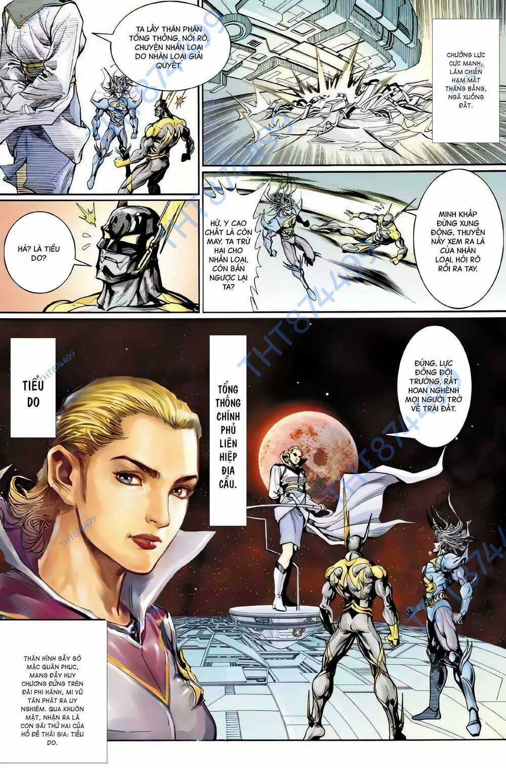 Tiểu Ma Thần - Chapter 115 - Trang 21